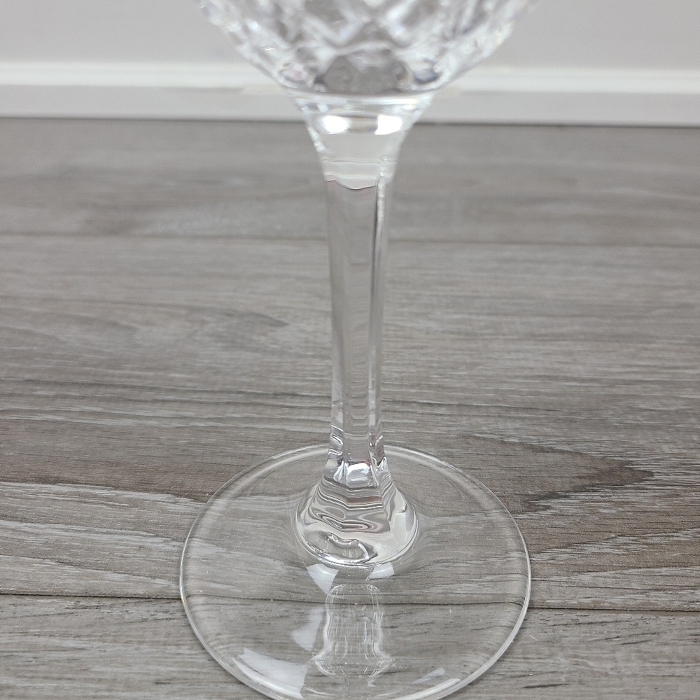San Remo Set of 4 Italian Capri Crystal Wine Glasses Stemware - Picture 12 of 16